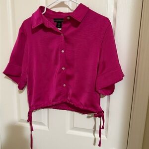 House of Harlow 1960 Fuchsia Pantsuit Set